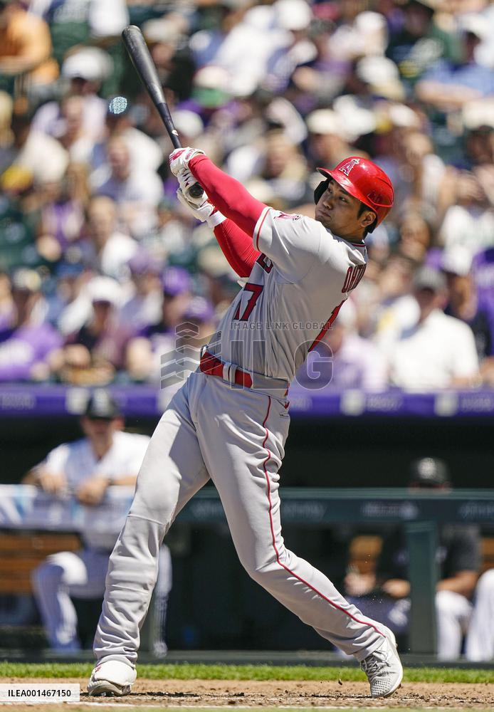Baseball: Angels vs. Rockies