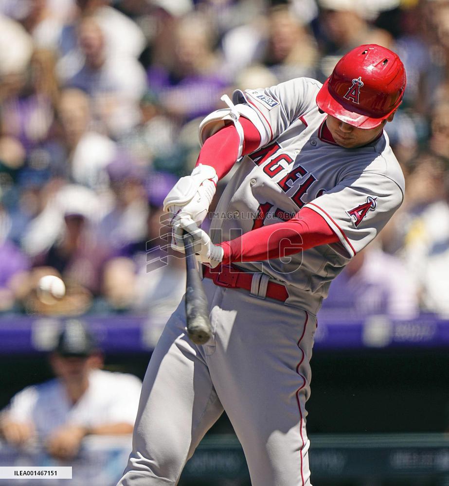 Baseball: Angels vs. Rockies