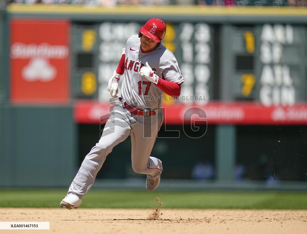 Baseball: Angels vs. Rockies
