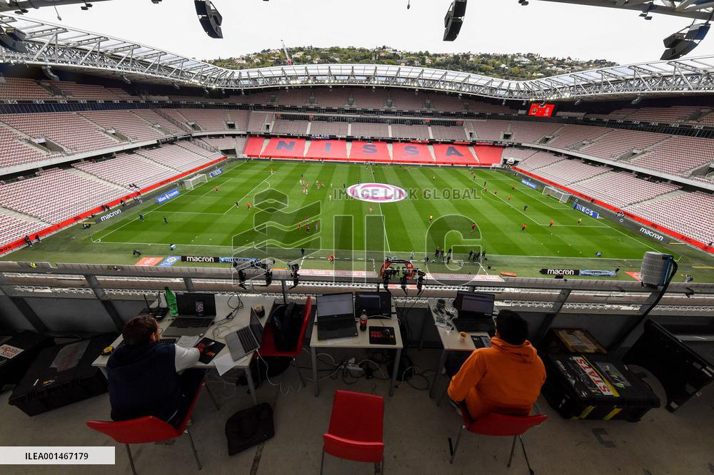 Match Between Nice And Reims - Nice