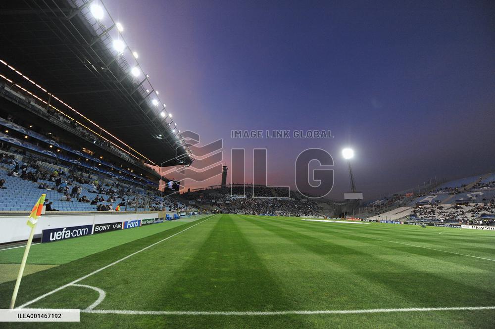 UEFA Champions League Soccer match, Olympique de Marseille vs Liverpool FC