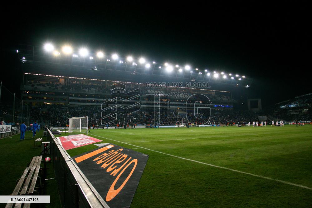 French First League Soccer match, Olympique de Marseille Vs Toulouse FC