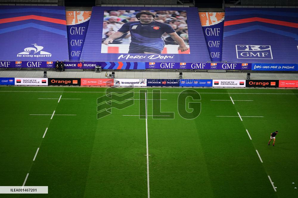 Autumn Nations Cup 2020 - France vs Italy