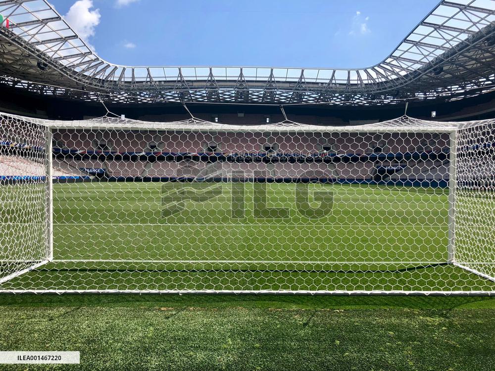 Allianz Riviera Stadium in Nice - France Vs Italie
