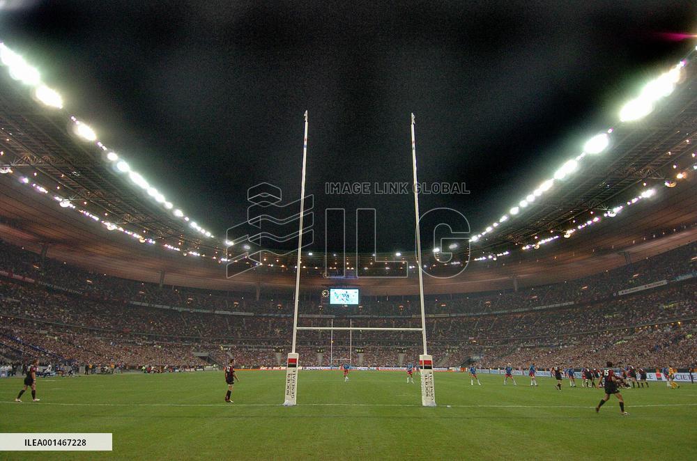 French top14 Rugby championship, Stade Francais vs Stade Toulousain, at the 'Stade de France'