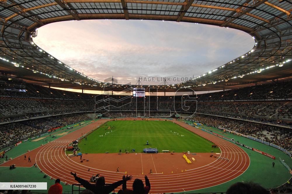 Track and Field - IAAF Golden League athletics meeting at the Stade de France, in Saint-Denis
