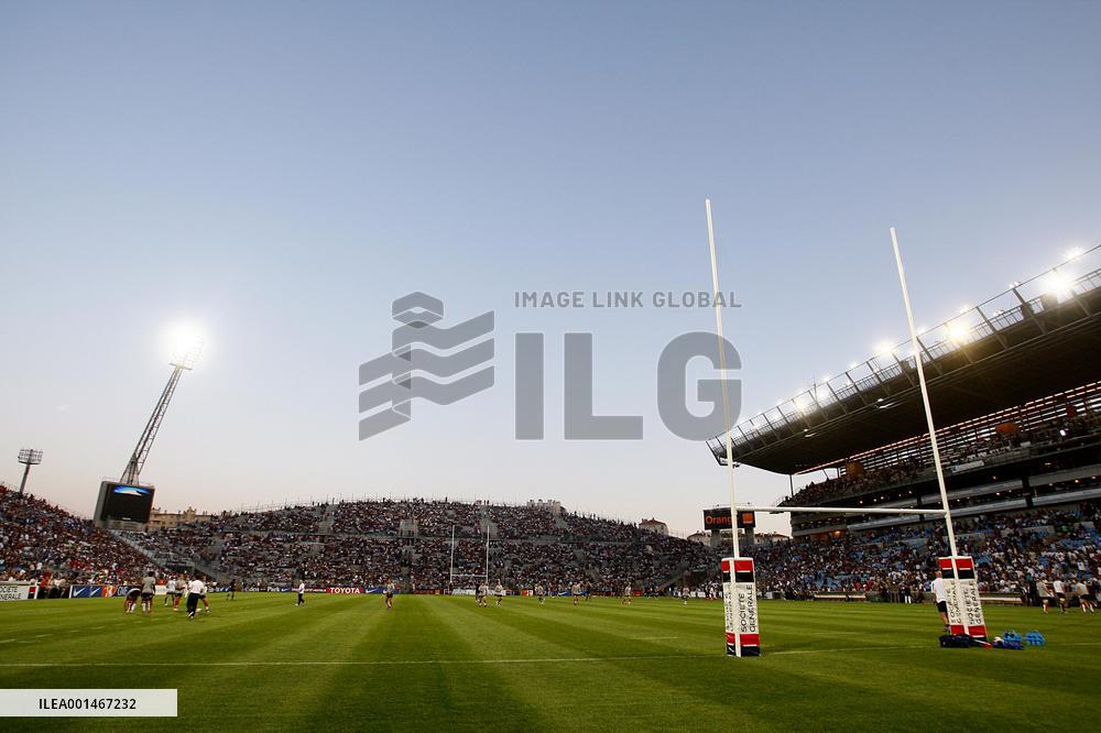 Rugby Union - Friendly match France vs England in Marseille