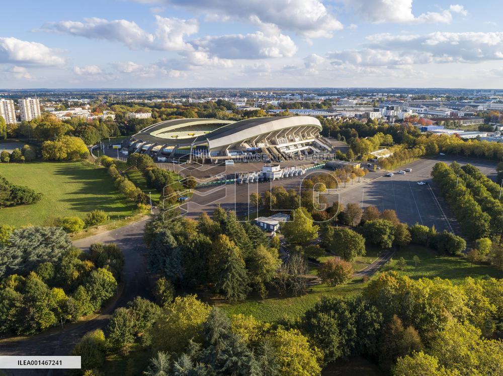 La Beaujoire Stadium in Nantes