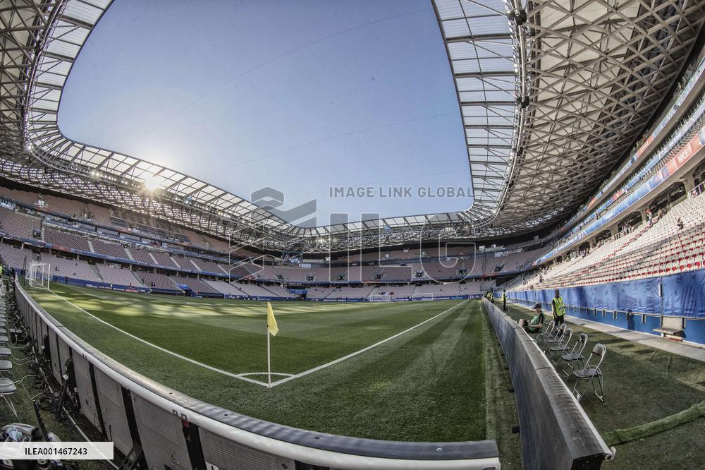 Women World Cup - France v Norway - Illustration