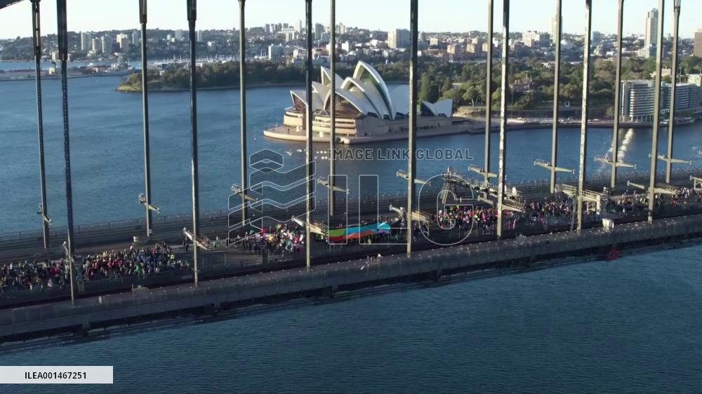 Sydney marks 25-day countdown for 2023 FIFA Women's World Cup