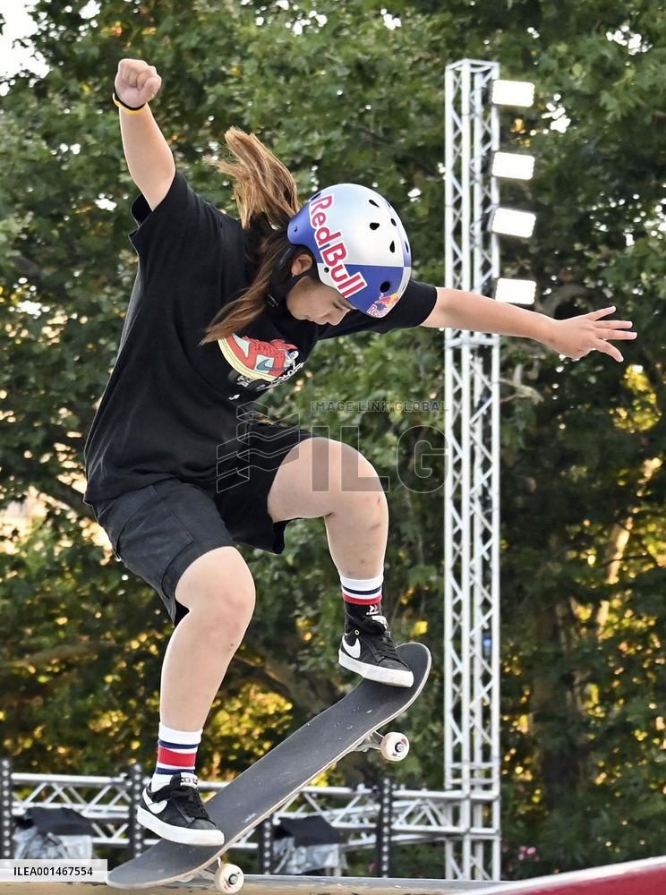 Skateboarding: Rome Street 2023