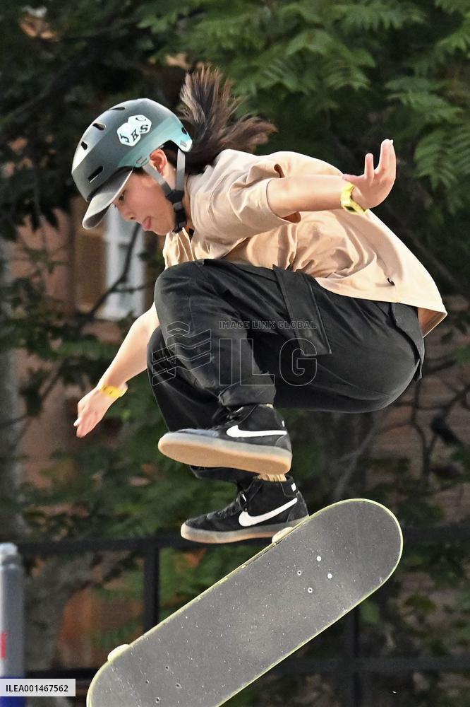 Skateboarding: Rome Street 2023