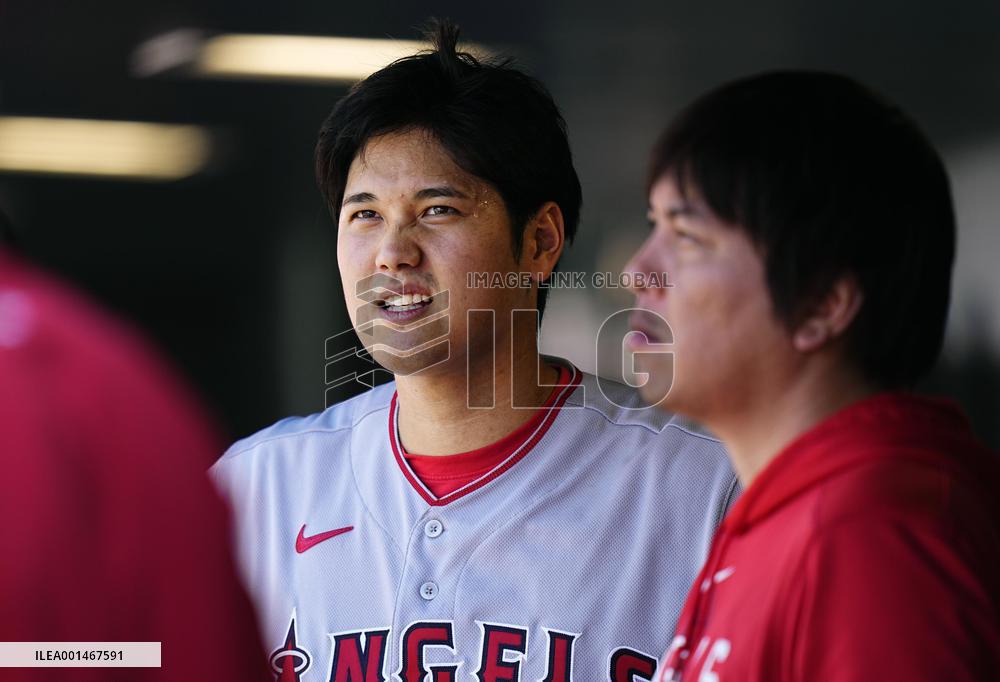Baseball: Angels vs. Rockies