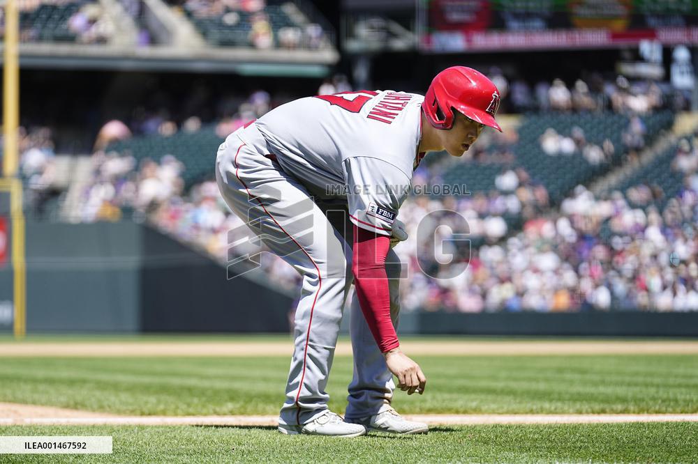 Baseball: Angels vs. Rockies