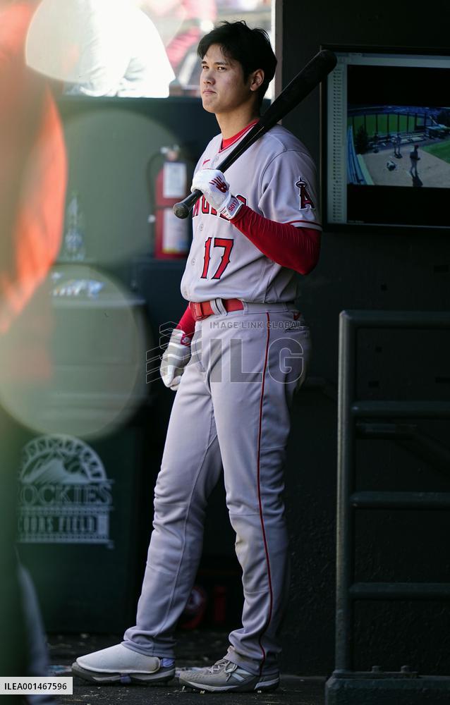Baseball: Angels vs. Rockies