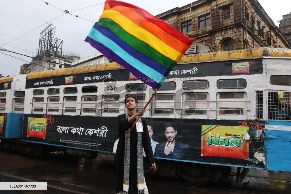 Pride Parade in Kolkata - India