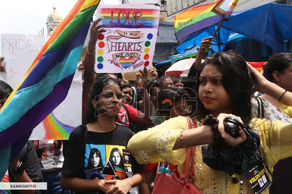 Pride Parade in Kolkata - India