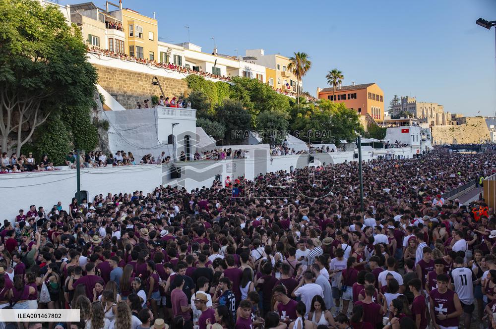 San Juan Festivities - Menorca