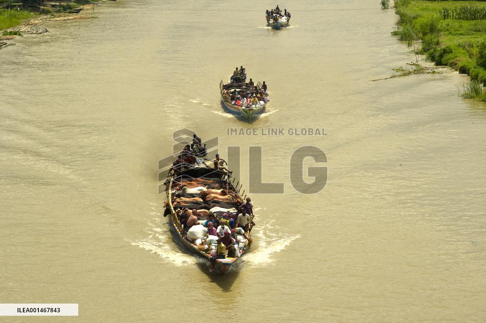 BANGLADESH-MUNSHIGANJ-CATTLE-MARKET