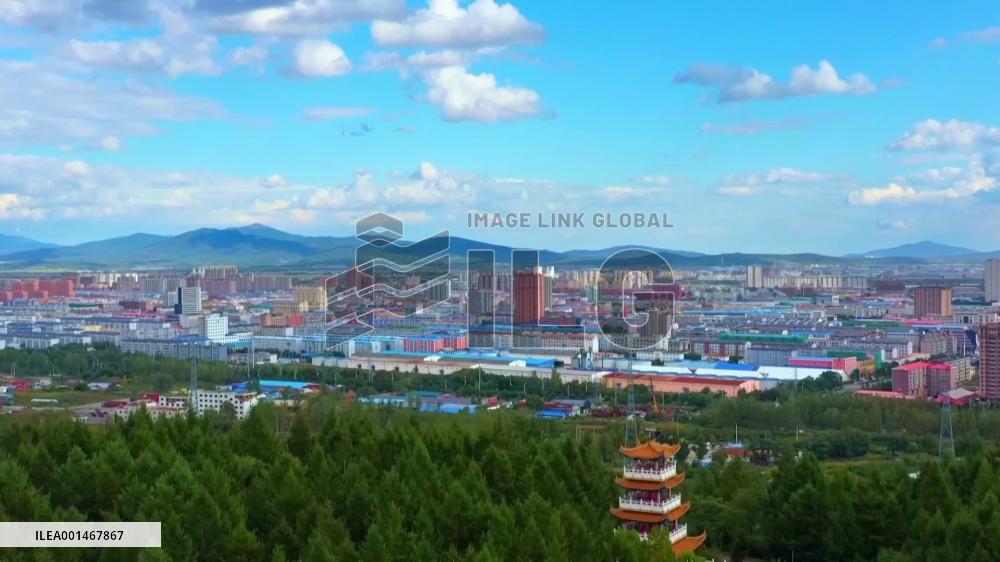 NE China's border city sees cross-border trade recovery