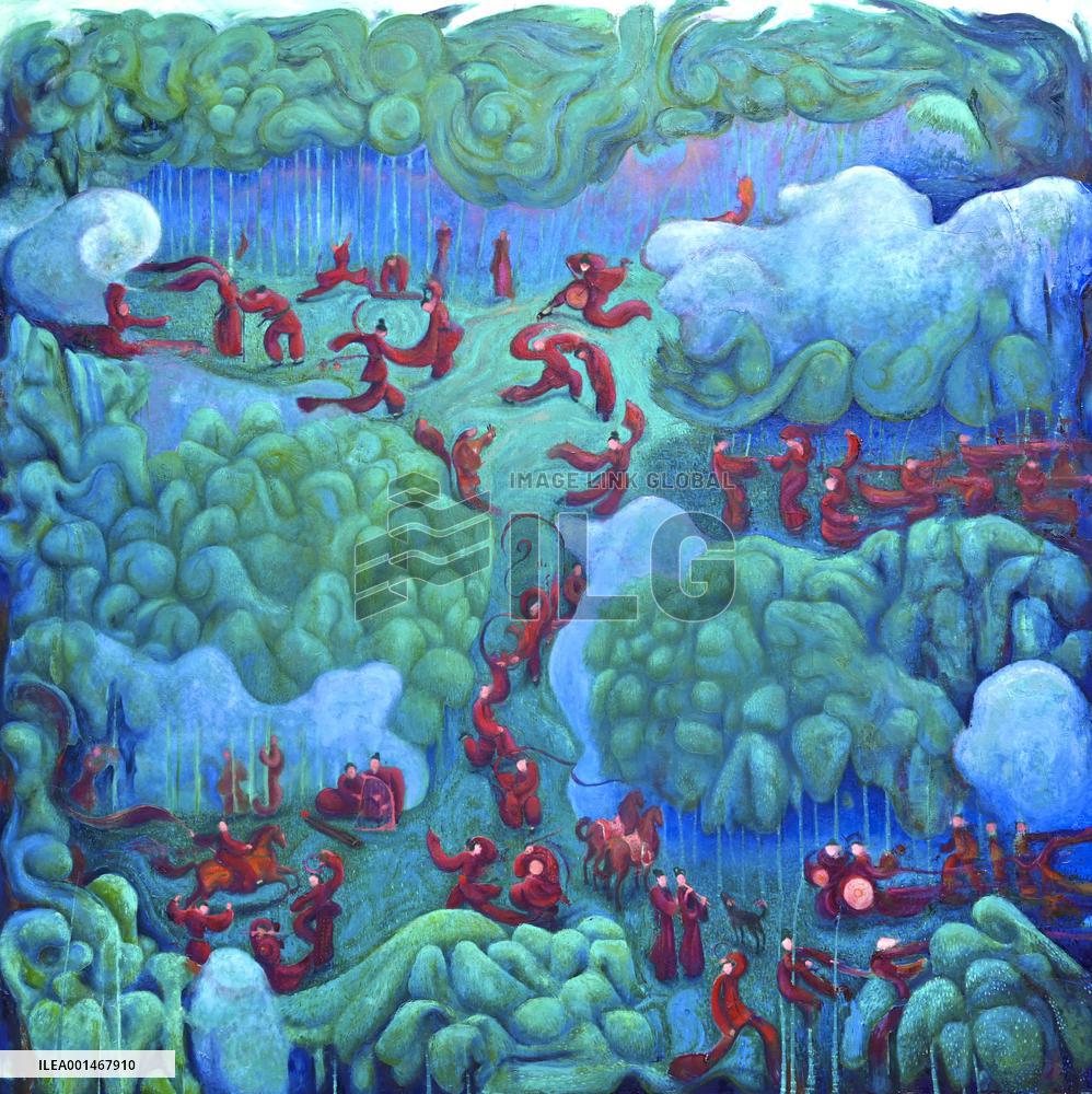 CHINA-ZHEJIANG-IRANIAN ARTIST (CN)