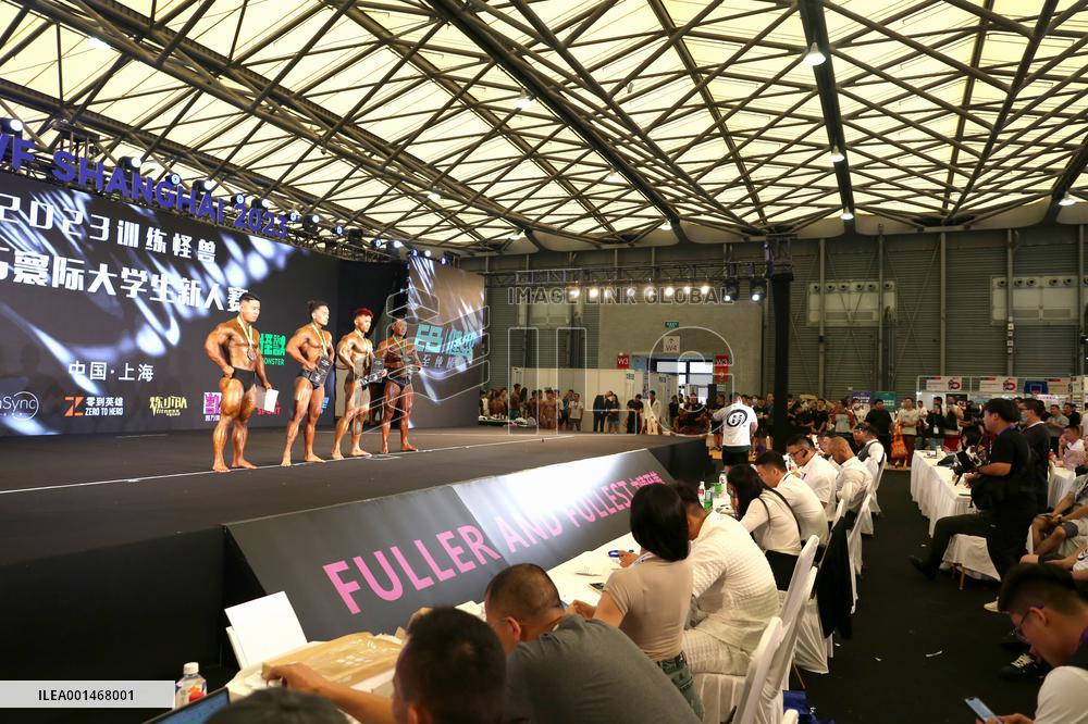 IWF Fitness Show in Shanghai