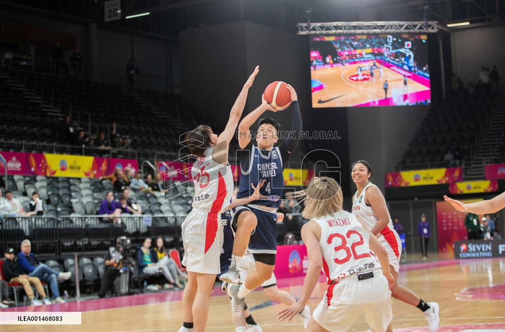 (SP)AUSTRALIA-SYDNEY-BASKETBALL-FIBA WOMEN'S ASIA CUP-JAPAN VS CHINESE TAIPEI