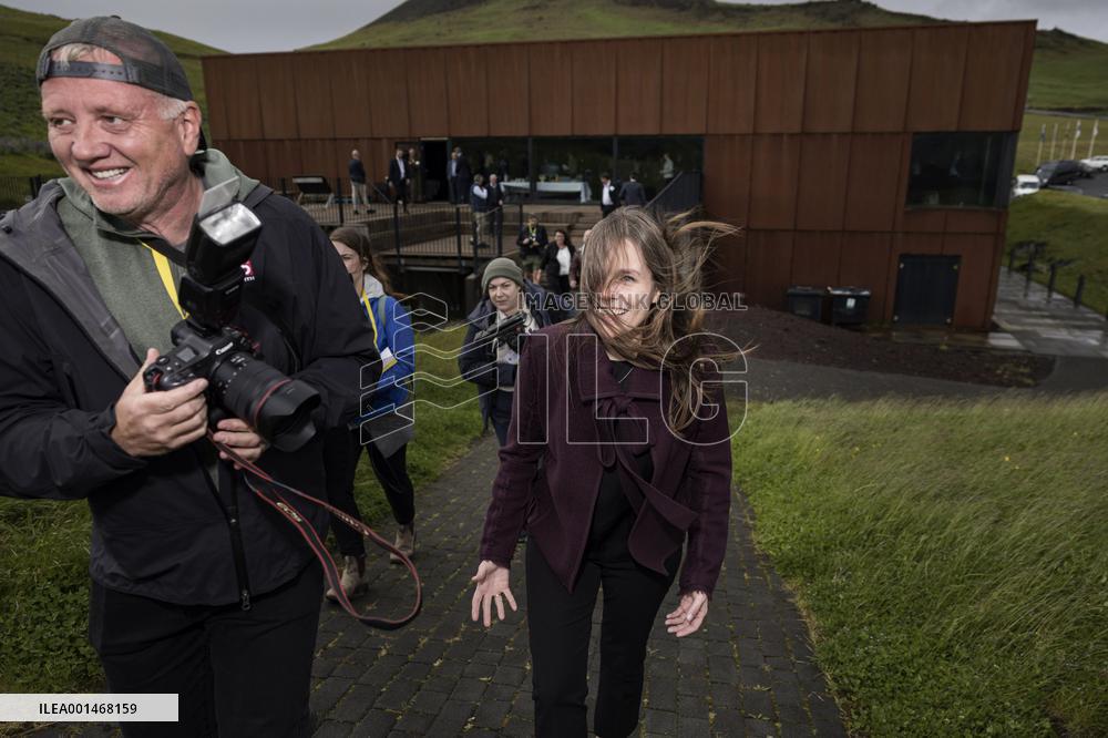 Nordic Canada prime ministers meeting 2023