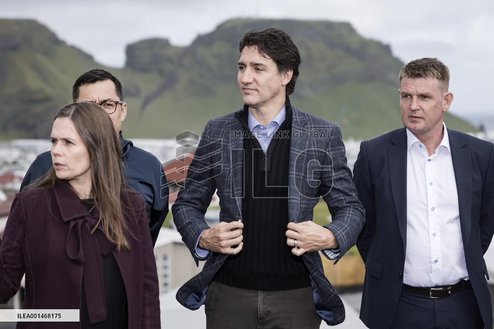 Nordic Canada prime ministers meeting 2023