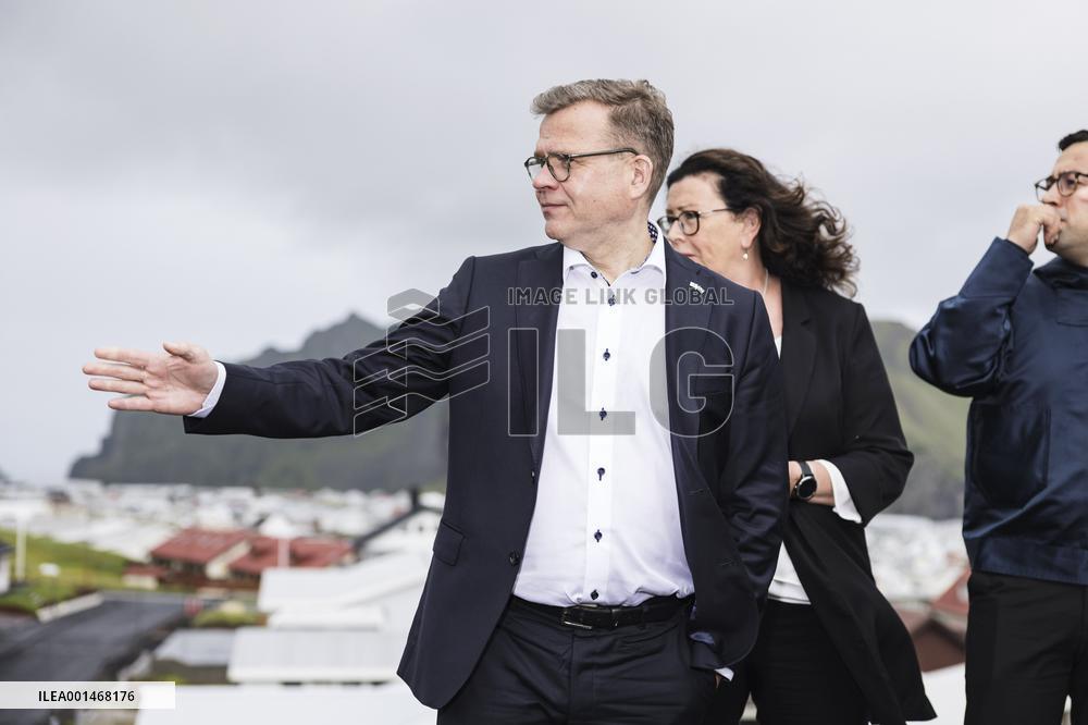 Nordic Canada prime ministers meeting 2023