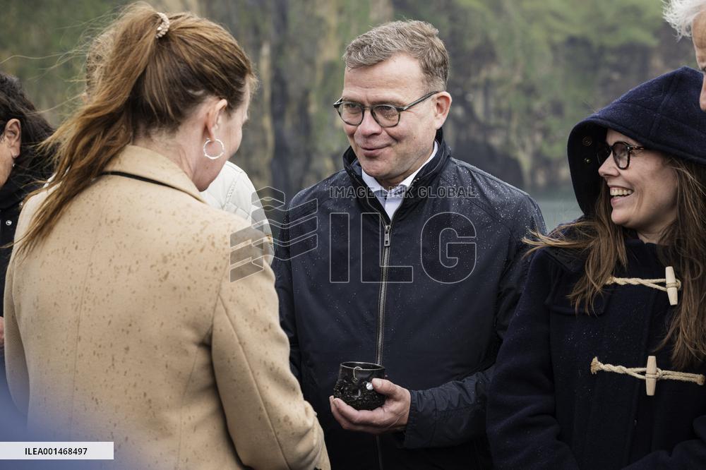 Nordic Prime Ministers' Annual Meeting in Iceland