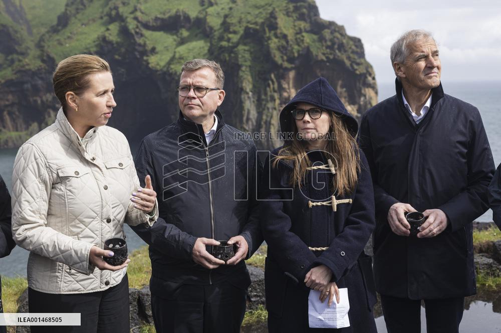 Nordic Prime Ministers' Annual Meeting in Iceland
