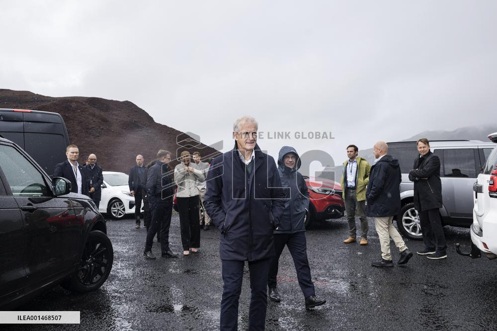 Nordic Prime Ministers' Annual Meeting in Iceland