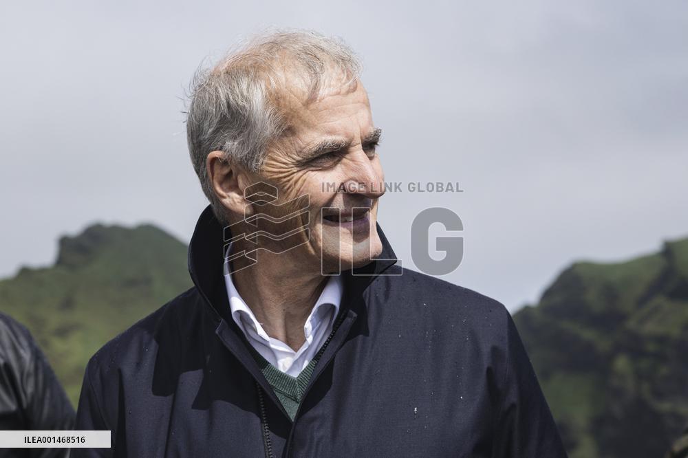 Nordic Prime Ministers' Annual Meeting in Iceland