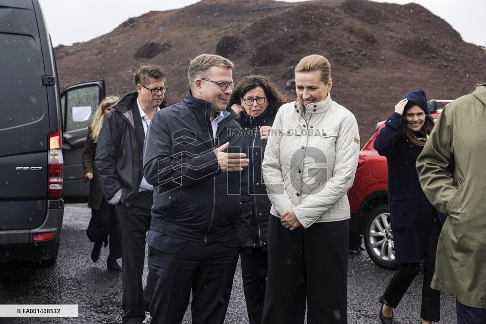 Nordic Prime Ministers' Annual Meeting in Iceland