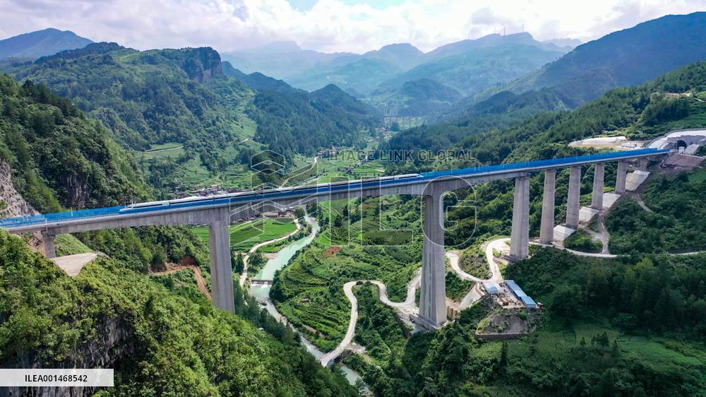 CHINA-GUIZHOU-GUIYANG-NANNING-HIGH-SPEED RAILWAY (CN)