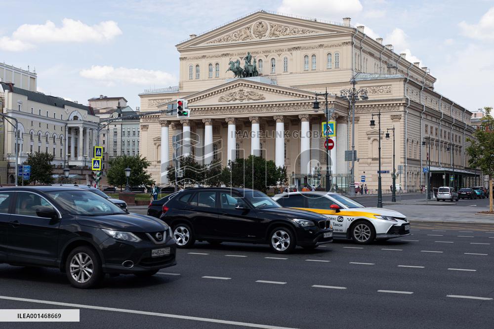 RUSSIA-MOSCOW-COUNTER-TERRORIST OPERATION-CANCEL