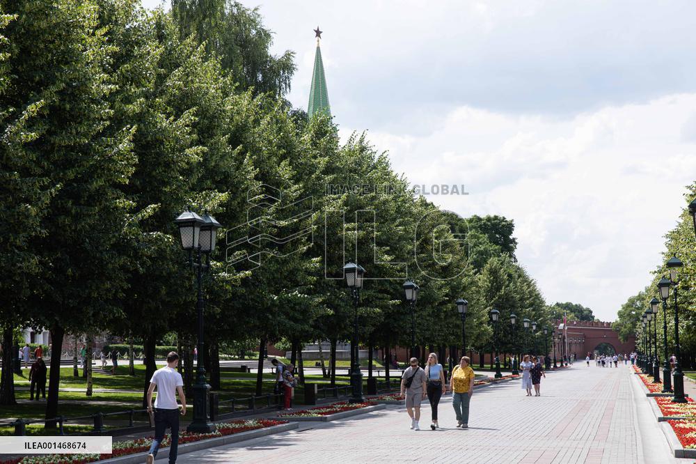 RUSSIA-MOSCOW-COUNTER-TERRORIST OPERATION-CANCEL