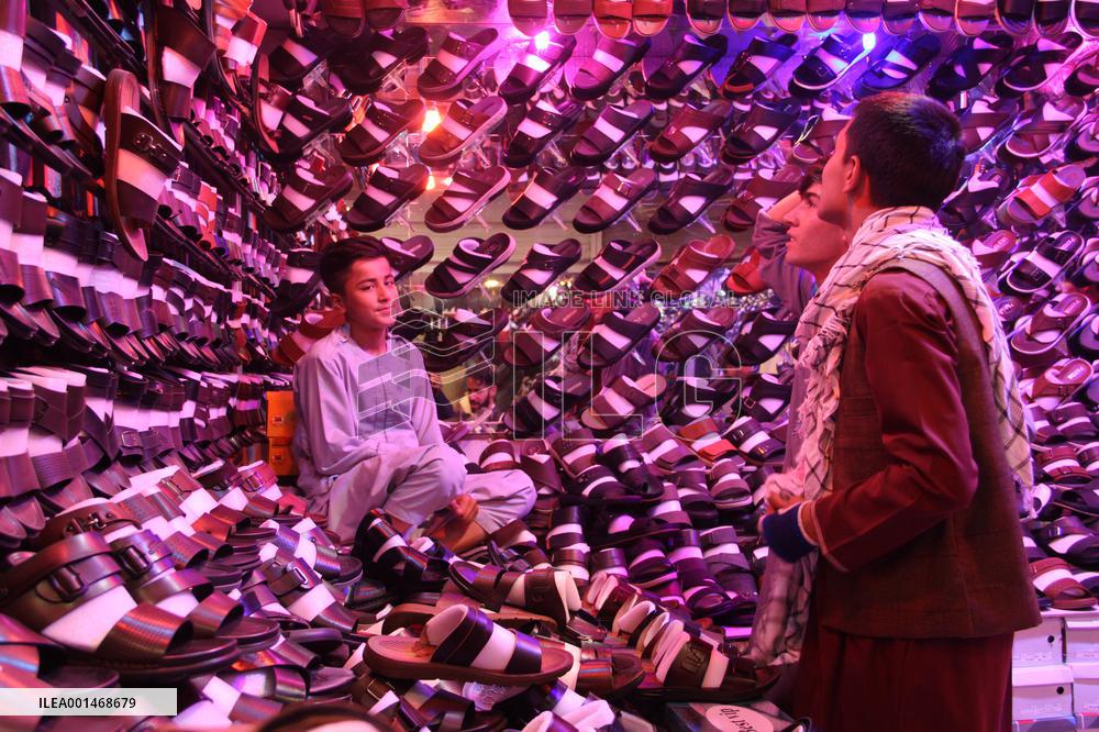 AFGHANISTAN-GHAZNI-MARKET
