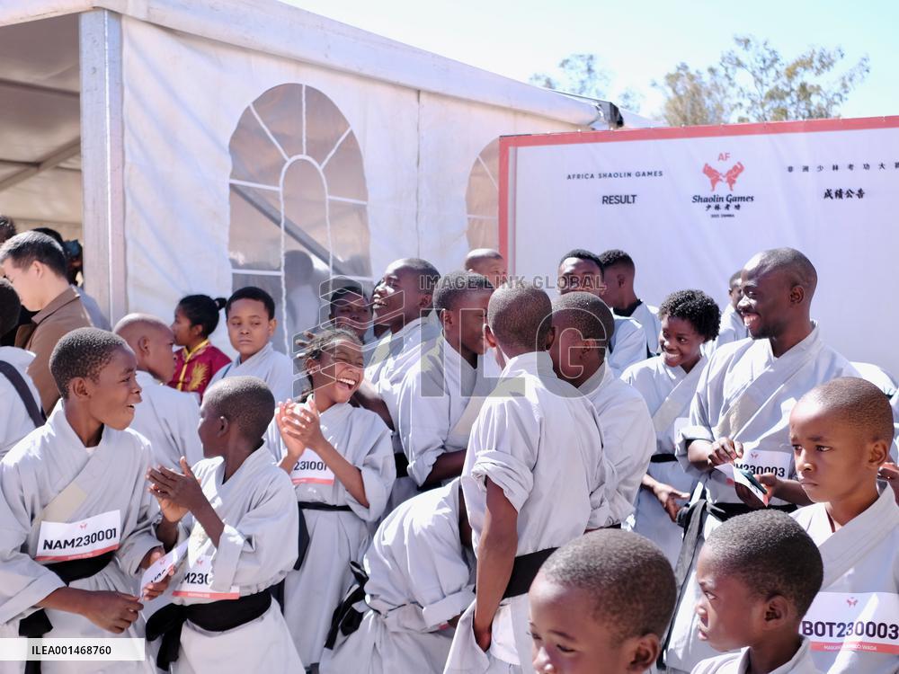 (SP)ZAMBIA-LUSAKA-AFRICAN SHAOLIN KUNG FU GAMES