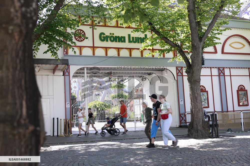 SWEDEN-STOCKHOLM-ROLLER COASTERS-SHUT DOWN