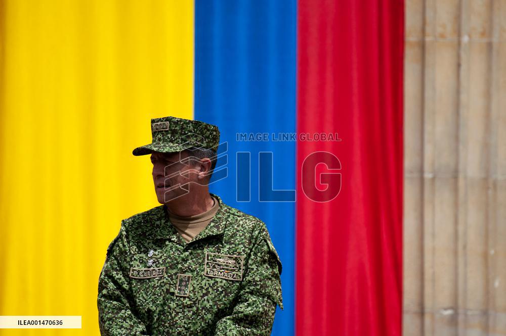 Colombia Honors Soldiers and Indigenous People Who Helped Rescue Missing Children