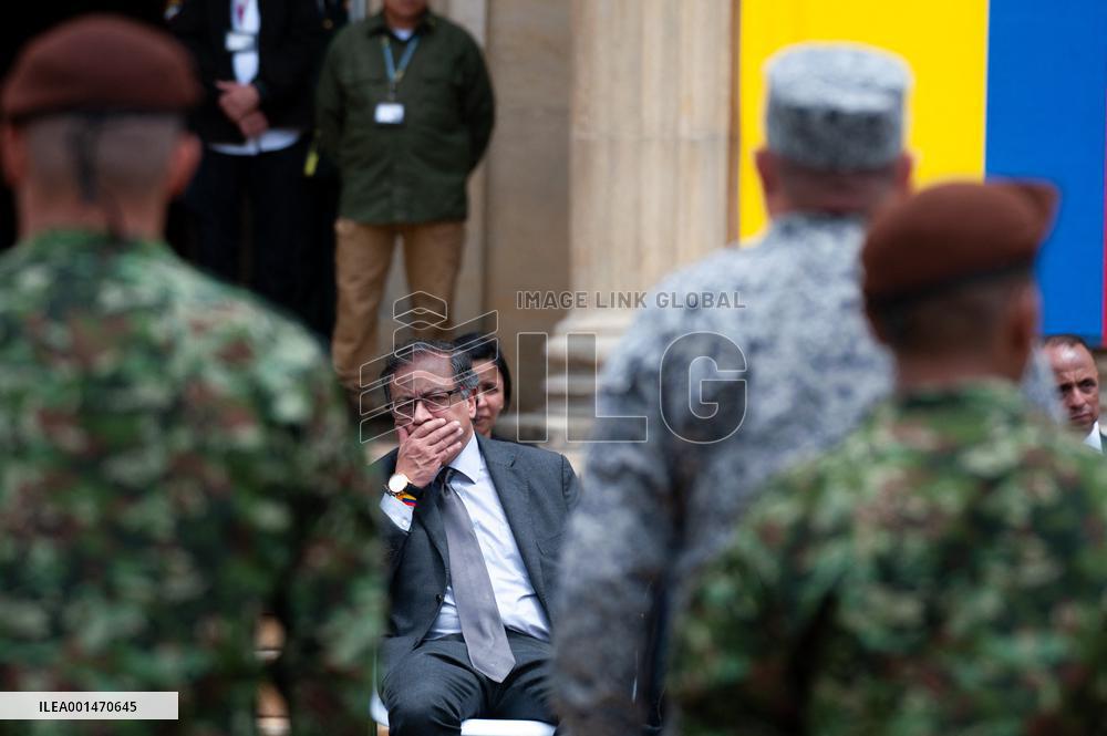 Colombia Honors Soldiers and Indigenous People Who Helped Rescue Missing Children