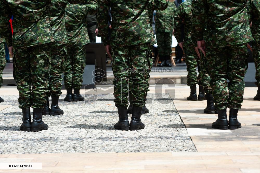 Colombia Honors Soldiers and Indigenous People Who Helped Rescue Missing Children
