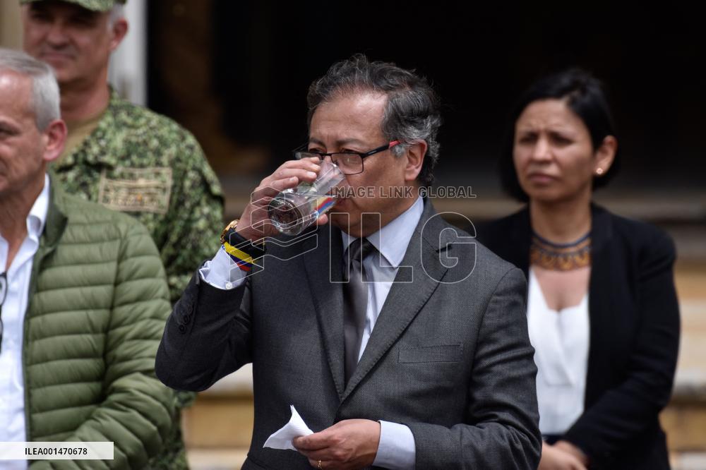 Colombia Honors Soldiers and Indigenous People Who Helped Rescue Missing Children