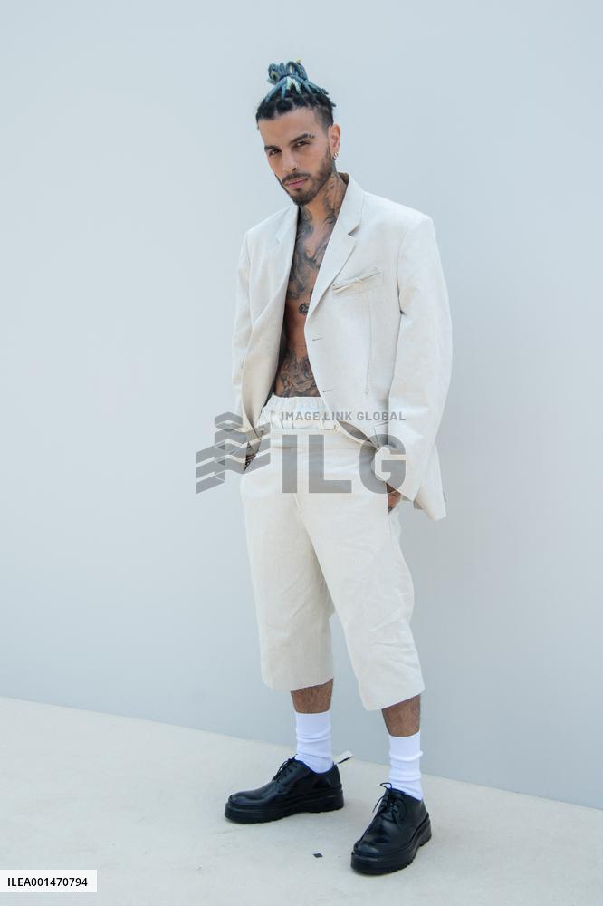 PFW Jacquemus Photocall