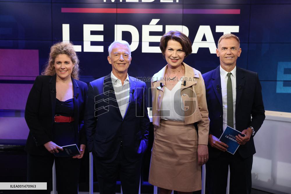 MEDEF, LE DEBAT - Paris