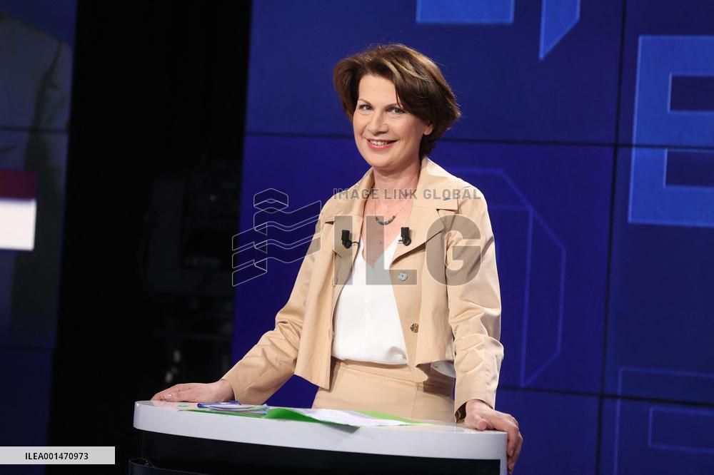 MEDEF, LE DEBAT - Paris