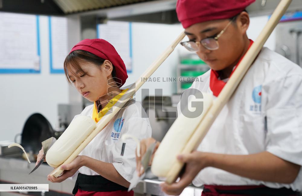 CHINA-SHAANXI-LANTIAN-CHEF TRAINING (CN)
