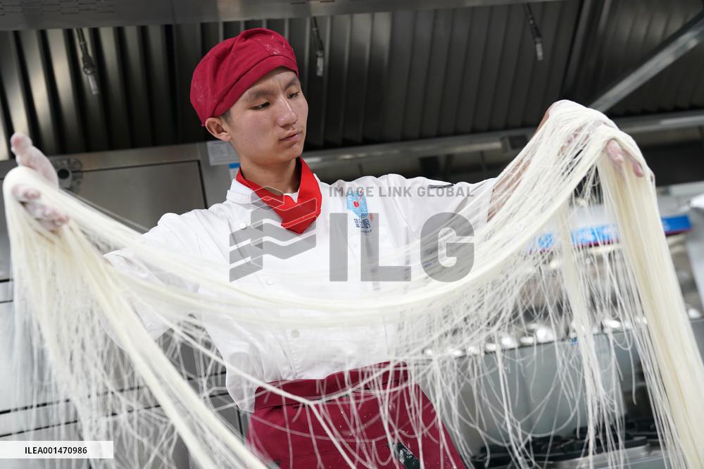 CHINA-SHAANXI-LANTIAN-CHEF TRAINING (CN)